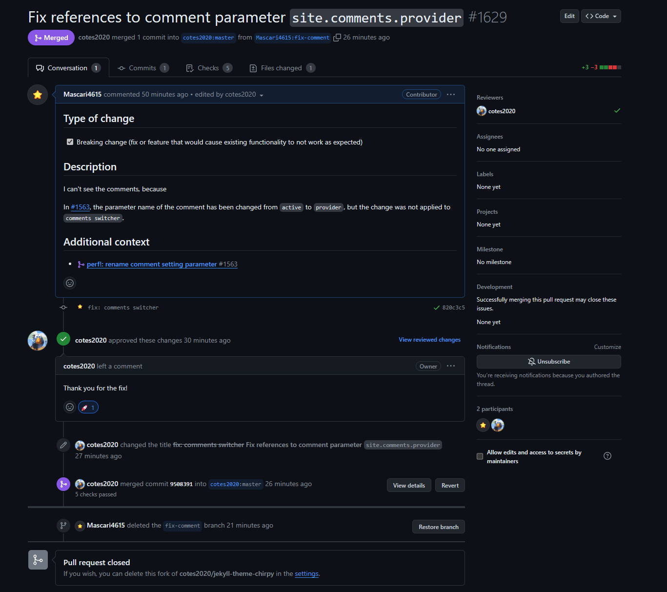 PR