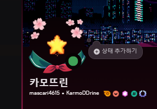 Discord 장식